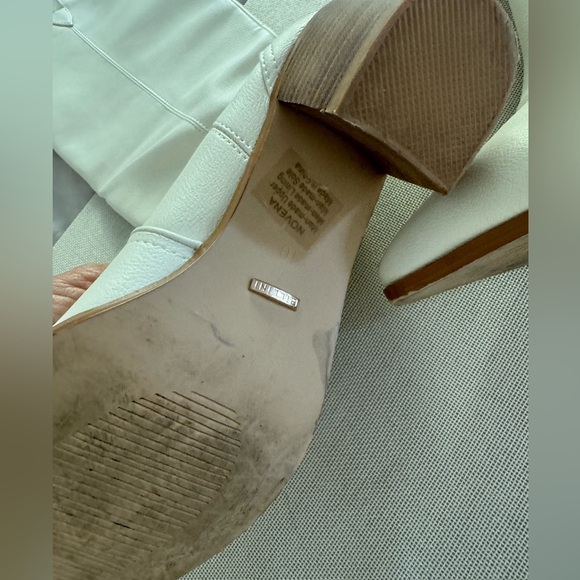 Billini Novena cream tall  boot size 10 - Picture 8 of 12
